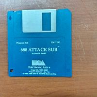 688 Attack Sub  - Commodore Amiga 500
