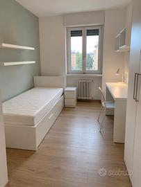 TRIESTE / SINGOLA con BAGNO PRIVATO
