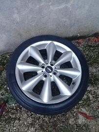 Cerchi in lega da 17 mini Cooper
