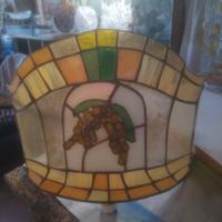 applique da parete in vetro policromo