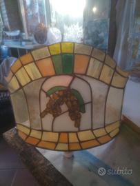 applique da parete in vetro policromo