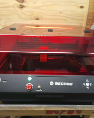 Mecpow X4 Pro 22W – Incisore/Laser Cutter