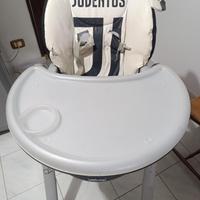 seggiolone pappa Juventus