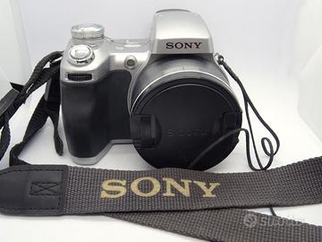 Sony Cyber-Shot DSC-H1 5.1MP - Zoom Ottico 12x -