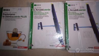 Libri per superiori ITI Copernico Ferrara