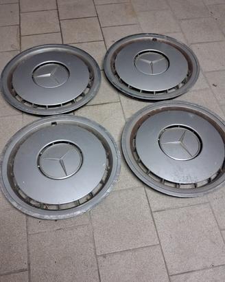 Coppe ruote originali Mercedes 200 E
