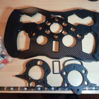 corona per Logitech g 29  in carbonio 