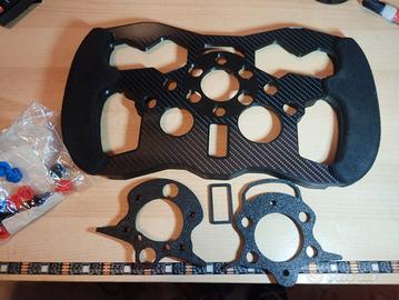 corona per Logitech g 29  in carbonio 