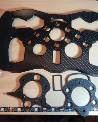 corona per Logitech g 29  in carbonio 