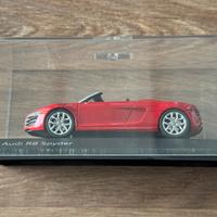 Modellino Schuco Audi R8 rossa originale