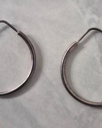 orecchini in argento 