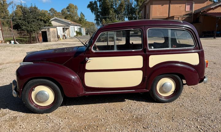 Fiat Belvedere topolino 500C