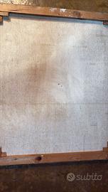 Quadro Olio su Tela - Mario Del Vesco 1984