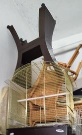 Gabbia per pappagalli 