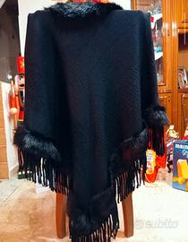 Poncho/ mantella da donna 