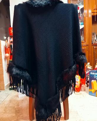 Poncho/ mantella da donna 