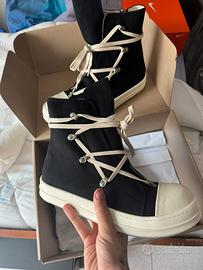Rick Owens Ramones sneakers 44