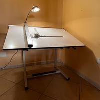 Tecnigrafo NEOLT - Tavola reclinabile + Accessori