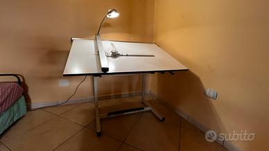 Tecnigrafo NEOLT - Tavola reclinabile + Accessori