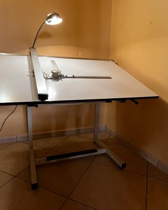 Tecnigrafo NEOLT - Tavola reclinabile + Accessori