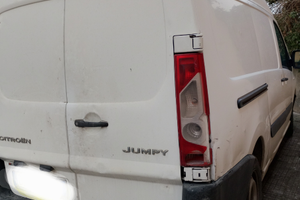 Furgone CITROEN JUMPY 2000 HDI DIESEL 2008