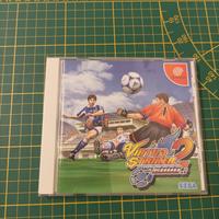 VIRTUA STRIKER 2 SEGA DREAMCAST JAP