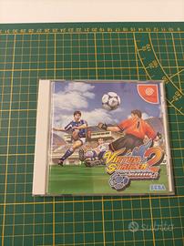 VIRTUA STRIKER 2 SEGA DREAMCAST JAP