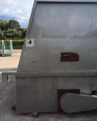 VASCA DI SCARICO UVA