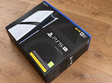 Sony PlayStation 5 Pro PS5 Pro nuova con garanzia