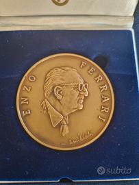 Medaglia Enzo Ferrari