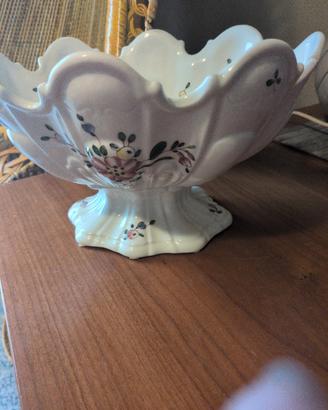 porta biscotti dipinto a mano vecchia lodi