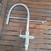 rubinetto a 4 vie per gasatore o depuratore Vizio