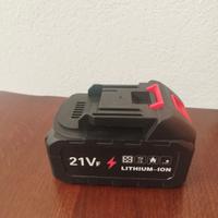 Batteria compatibile Makita 18v 3 Ah