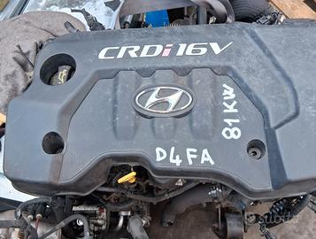MOTORE HYUNDAI MATRIX 1500 T.D. TIPO D4FA