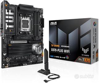 ASUS TUF Gaming X870-PLUS Scheda madre WiFi AMD