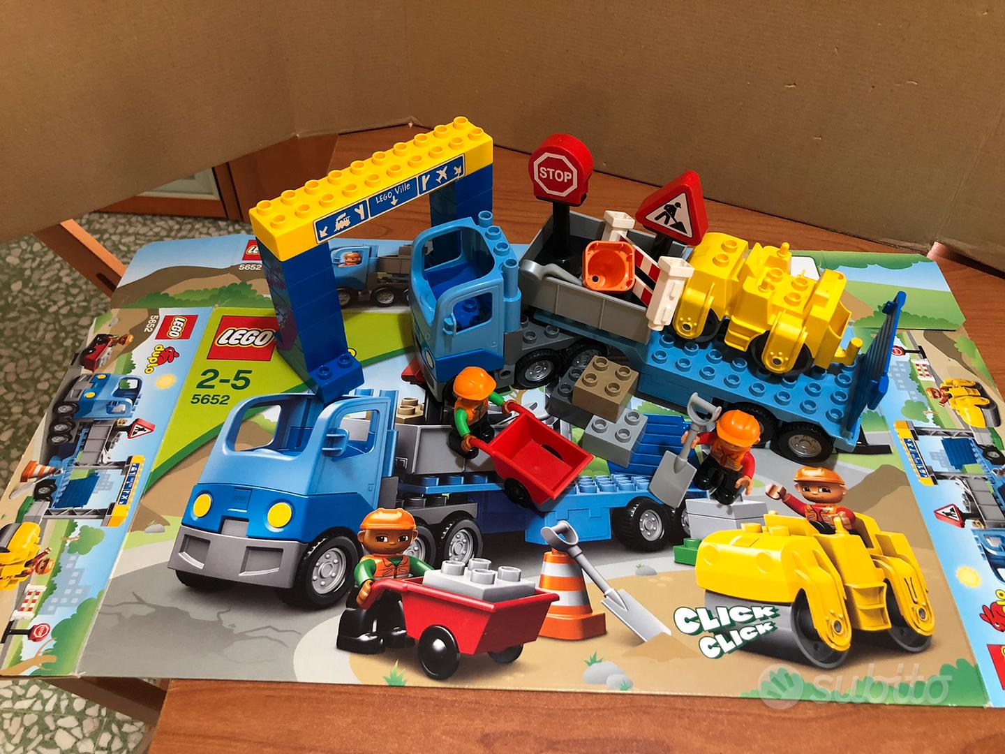 LEGO Road Construction Set undderated 5652