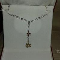 Collana argento con pendente