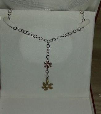 Collana argento con pendente