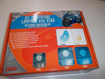 kit conversione fari allo xeno