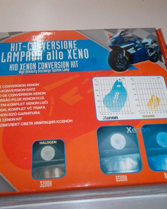 kit conversione fari allo xeno