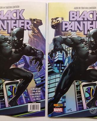Fumetto Marvel Black Panther in tiratura limitata