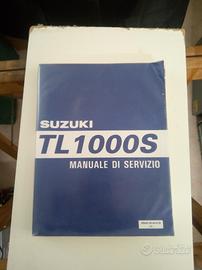 Manuale di Servizio/Officina Suzuki TL1000s