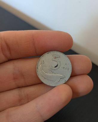 5 lire 1953