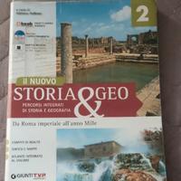il nuovo storia & geo 2 più atlante geostorico
