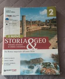 il nuovo storia & geo 2 più atlante geostorico