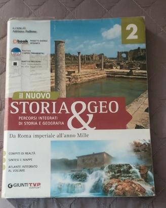 il nuovo storia & geo 2 più atlante geostorico