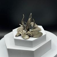 Portacandele Argento Raspini