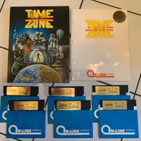 TIME ZOME VIDEO RETRO GAMES APPLE II NO  AMIGA PC