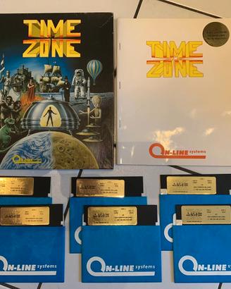 TIME ZOME VIDEO RETRO GAMES APPLE II NO  AMIGA PC