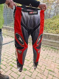 pantaloni motocross